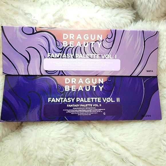 ⏬️CLEARANCE 💥Dragun Beauty Fantasy Palette Vol.I & Vol.ll Bundle! - Picture 2 of 6